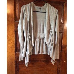 Gray Sparkly Sweater